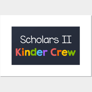 Kinder Crew Posters and Art